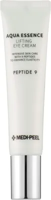 MEDIPEEL Peptide 9 Aqua Essence Lifting Eye Cream крем для кожи вокруг глаз лифтинг с пептидами 40 мл, крем под глаза от морщин