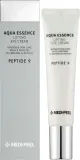 MEDIPEEL Peptide 9 Aqua Essence Lifting Eye Cream крем для кожи вокруг глаз лифтинг с пептидами 40 мл, крем под глаза от морщин — фото 2