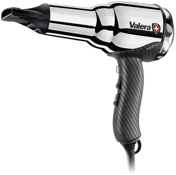 Фен Valera Prestige Pro M2.0 2000 Вт, хромированная сталь, 64 дБ, уценка
