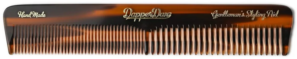 Гребень для волос Dapper Dan ручной работы, 170 мм, 1 шт