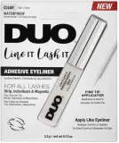 Клей-подводка для накладных ресниц DUO Line It Lash It Clear, 2 в 1, прозрачный, 3,5 г — фото 2