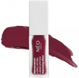Помада для губ жидкая NEO Make Up Intense Serum Long Lasting Liquid Lipstick матовая, стойкая, 5 мл, оттенок 09 - Raspberry — фото 1