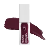 Помада для губ жидкая NEO Make Up Intense Serum Long Lasting Liquid Lipstick матовая, стойкая, 5 мл, оттенок 10 - Plum — фото 1