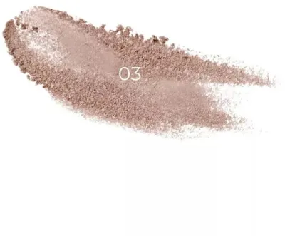 Тени для век NEO Make Up Intense Serum Satin Loose Eyeshadow рассыпчатые, сатиновые, 3 г, оттенок 03