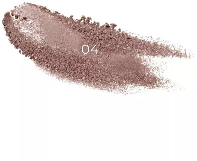Тени для век NEO Make Up Intense Serum Satin Loose Eyeshadow рассыпчатые, сатиновые, 3 г, оттенок 04