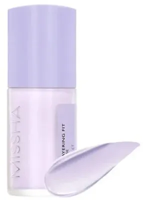 База под макияж Missha Layering Fit Base лёгкая, с тонирующим эффектом, 35 мл