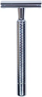 Станок для бритья Dovo Primo II Razor, для влажного бритья, латунная рукоятка, закрытый гребень, 1 шт