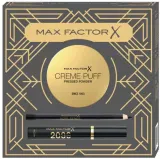 Набор для макияжа Max Factor: тушь 2000 Calorie 9 мл, карандаш Kohl Pencil 4 г, пудра Creme Puff 14 г — фото 1