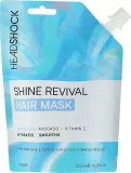 Маска для волос Headshock Avocado Vitamin E для блеска, масло авокадо, масло ши, гиалуронат натрия, витамин E, 200 мл — фото 1