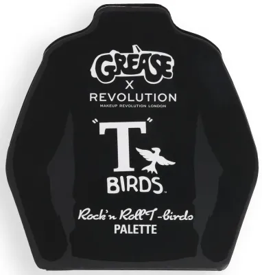Палетка теней для век Makeup Revolution X Grease Rock'n Roll T-birds, 9 г