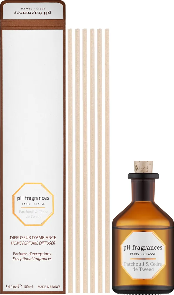 Ароматический диффузор PH Fragrances Patchouly & Cedar Of Tweed