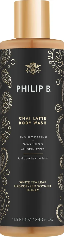 Гель для душа Philip B Chai Latte Body Wash с белым чаем и мёдом, 340 мл
