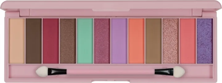 Палетка теней для век Lovely Cafe Francais Eyeshadow Palette 12 оттенков