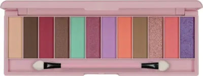 Палетка теней для век Lovely Cafe Francais Eyeshadow Palette 12 оттенков