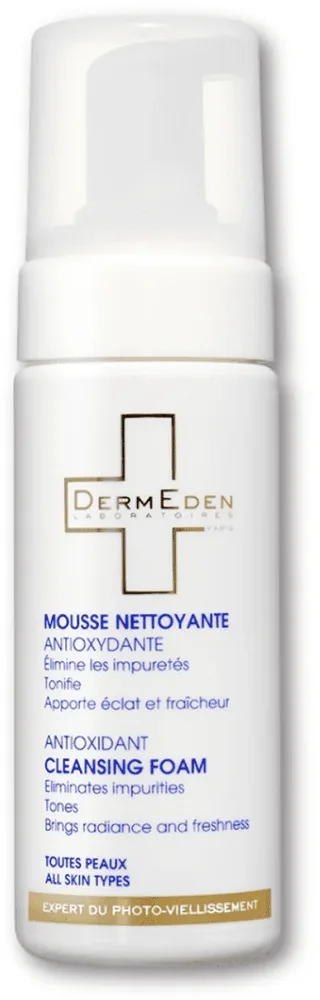 DermEden Antioxidant Cleansing Foam антиоксидантная очищающая пенка для лица 150 мл