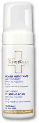 DermEden Antioxidant Cleansing Foam антиоксидантная очищающая пенка для лица 150 мл