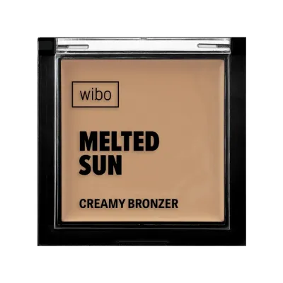 Бронзер для лица Wibo Melted Sun кремовый, 10 г