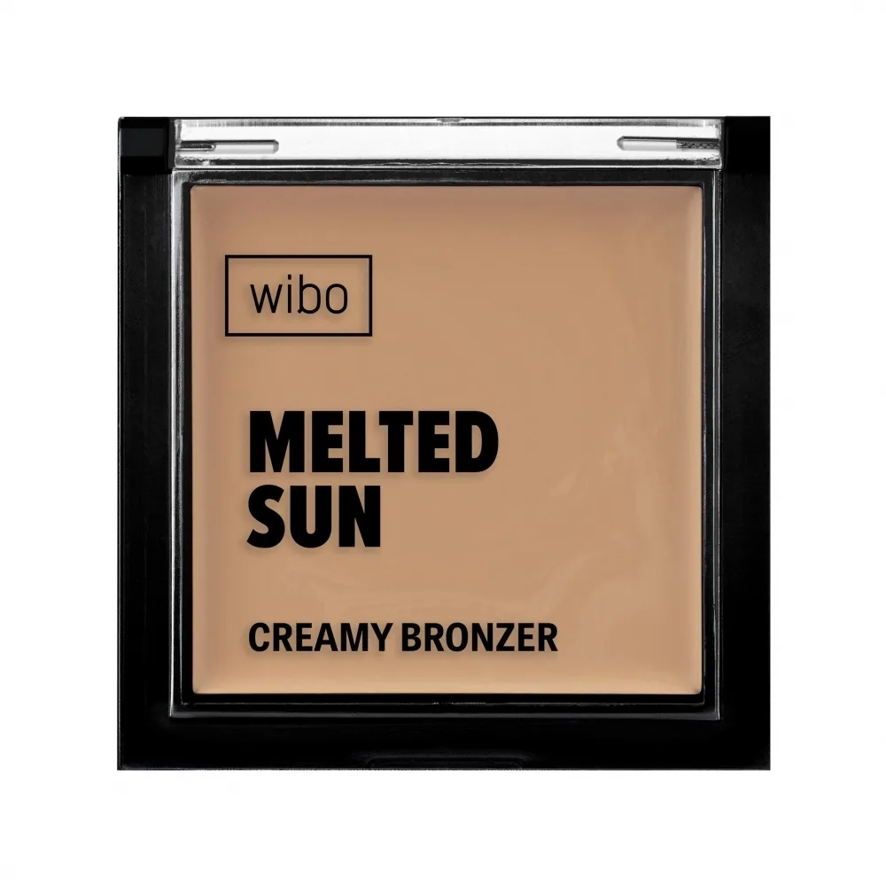 Бронзер для лица Wibo Melted Sun кремовый, 10 г, оттенок 01