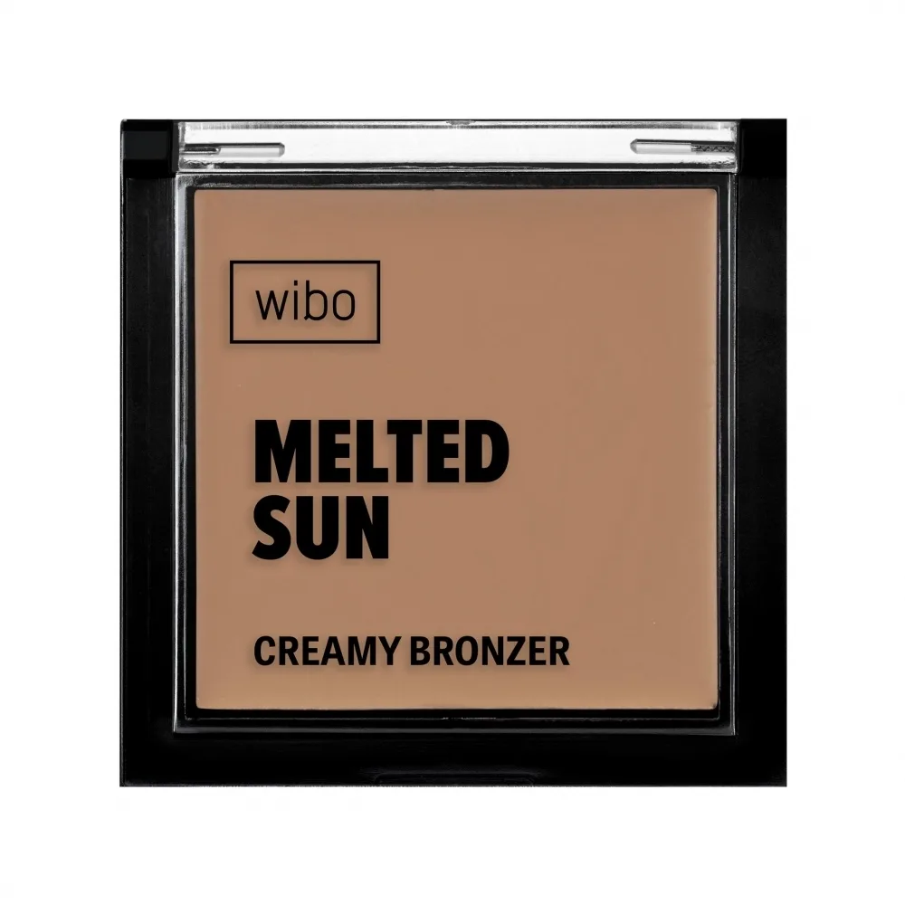 Бронзер для лица Wibo Melted Sun кремовый, 10 г, оттенок 02
