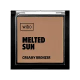 Бронзер для лица Wibo Melted Sun кремовый, 10 г, оттенок 02 — фото 1