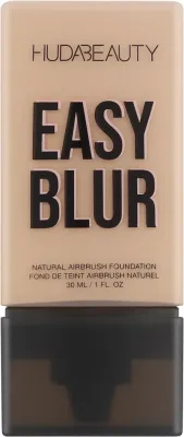 Тональный флюид Huda Beauty Easy Blur Natural Airbrush Foundation матирующий натуральный, 30 мл