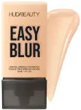 Тональный флюид Huda Beauty Easy Blur Natural Airbrush Foundation матирующий натуральный, 30 мл, оттенок Shortbread 200B — фото 1