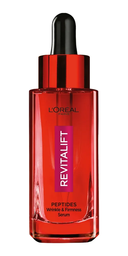 L'Oreal Paris Revitalift Multi-Lift Serum сыворотка для лица против морщин с гиалуроновой кислотой и проретинолом, с дозатором, 30 мл