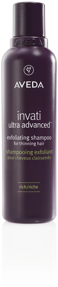 Шампунь питательный отшелушивающий Aveda Invati Ultra Advanced Exfoliating Shampoo Rich, для уплотнения волос, 50 мл / 200 мл