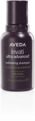 Шампунь питательный отшелушивающий Aveda Invati Ultra Advanced Exfoliating Shampoo Rich, для уплотнения волос, 50 мл