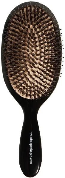 Щётка для объёма волос Woods Copenhagen Volumizing Brush с мягкой щетиной, для тонких и нормальных волос, 1 шт