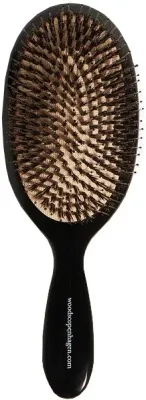 Щётка для объёма волос Woods Copenhagen Volumizing Brush с мягкой щетиной, для тонких и нормальных волос, 1 шт