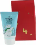 Набор Aurora Winter Wonderland бомбочки для ванны бальзам крем для рук гель для душа скраб и бальзам для губ 7 шт — фото 6
