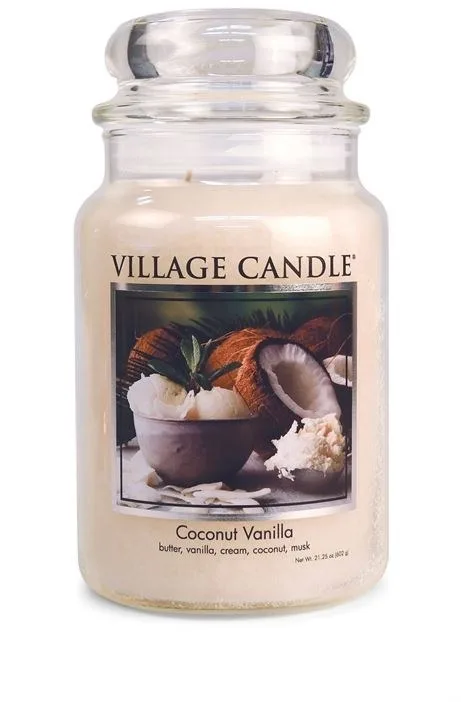Свеча ароматическая Village Candle