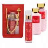 Набор Aurora Midnight Kiss спрей для тела 150 мл гель для душа 240 мл и лосьон для тела 240 мл — фото 1