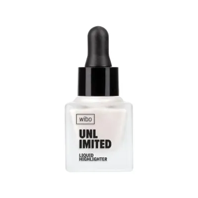 Жидкий хайлайтер Wibo Unlimited Liquid Highlighter с эффектом влажного сияния, 15 мл