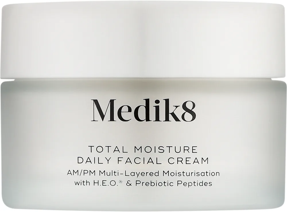 Крем для лица Medik8 Total Moisture увлажняющий с церамидами для ежедневного ухода 50 мл