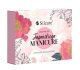 Набор для японского маникюра Silcare полировщики 3 шт пилки 3 шт замшевый ролик шпатель полировщики для пасты 2 шт паста и пудра — фото 1