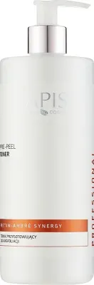 Тоник для подготовки к эксфолиации APIS Professional Retin-Ambre Synergy с гликолевой кислотой, 500 мл
