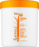 Увлажняющая маска для волос Raywell Bio Hidra для сухих волос и кожи головы, масло камелии, пантенол, увлажнение и блеск — фото 1