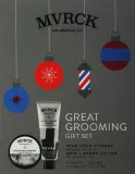 Подарочный набор для мужчин Paul Mitchell MVRCK Great Grooming Gift Set, лосьон для кожи и бороды и помада сильной фиксации, 75 мл + 85 г — фото 1