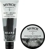 Подарочный набор для мужчин Paul Mitchell MVRCK Great Grooming Gift Set, лосьон для кожи и бороды и помада сильной фиксации, 75 мл + 85 г — фото 2