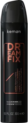 Лак для волос Kemon Dreamfix Strong Hairspray сильной фиксации, быстросохнущий