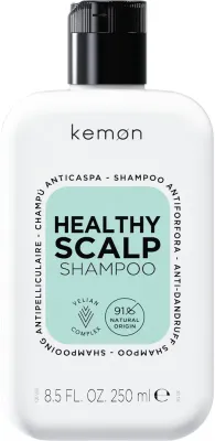 Шампунь Kemon Healthy Scalp против перхоти, с комплексом Velian (коровяк, бессмертник, лён, ромашка) и пироктон оламином, 250 мл, Италия