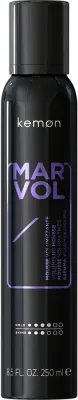 Мусс для объёма волос Kemon Marvol Volumising Mousse сильной фиксации, 250 мл