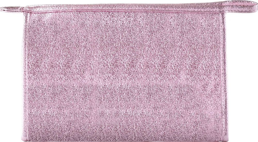 Косметичка Top Choice Crease 98260 из полиэстера, на молнии, розовая, 1 шт