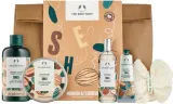 The Body Shop Shea Nourish and Flourish Gift Box подарочный набор для ухода за телом и руками, 5 продуктов — фото 1