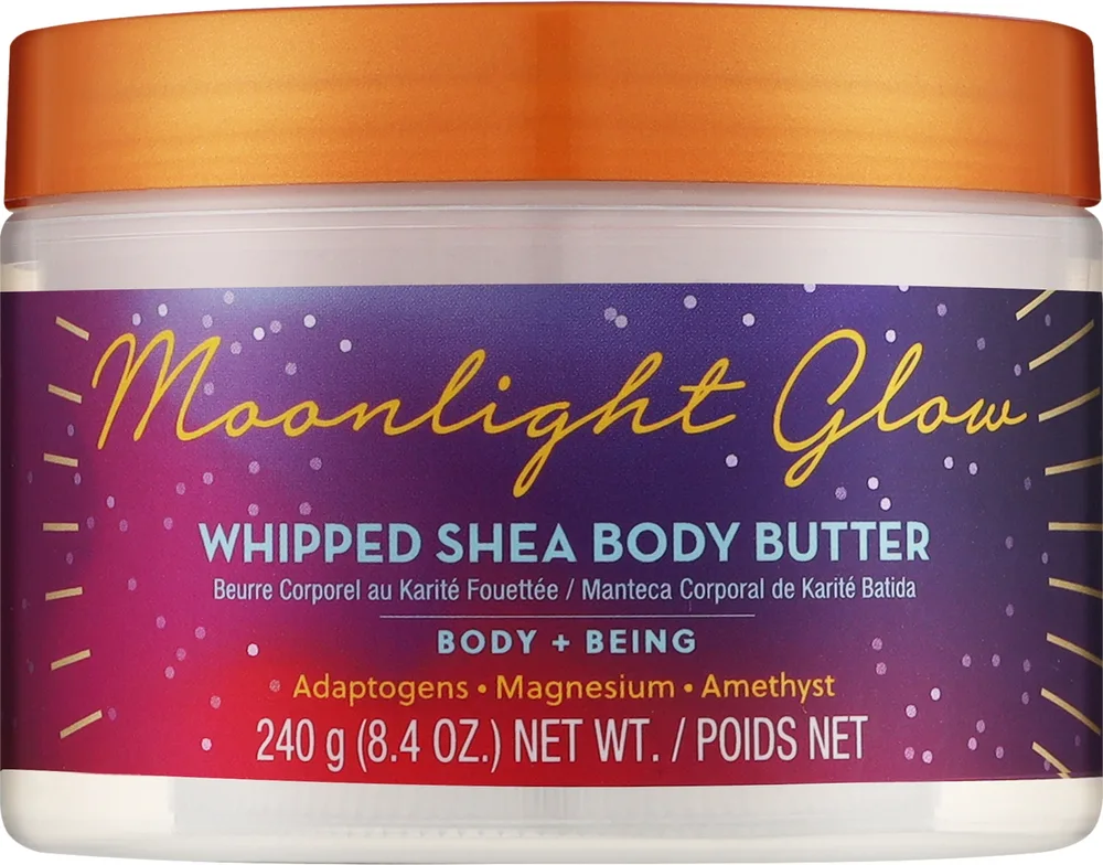 Масло для тела Tree Hut Moonlight Glow взбитое с маслом ши 240 г