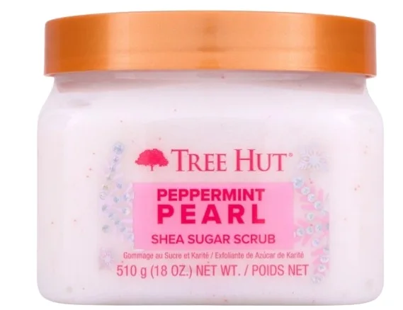 Tree Hut Tree Hut Sugar Scrub - Сахарный скраб для тела Peppermint Pearl 510 г