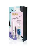Набор Delia Перфектные брови пинцет для бровей клей для укладки бровей 5 г и мицеллярная вода 200 мл — фото 1