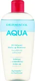 Двухфазное средство для снятия макияжа Dermacol Aqua Aqua Oil-Infused Make-Up Remover, с экстрактом гибискуса, 200 мл — фото 1